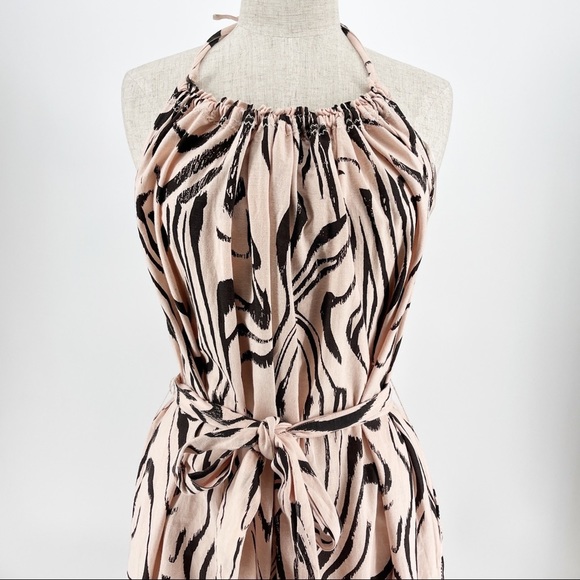 Suboo | Halter Neck Maxi Dress - Picture 5 of 12